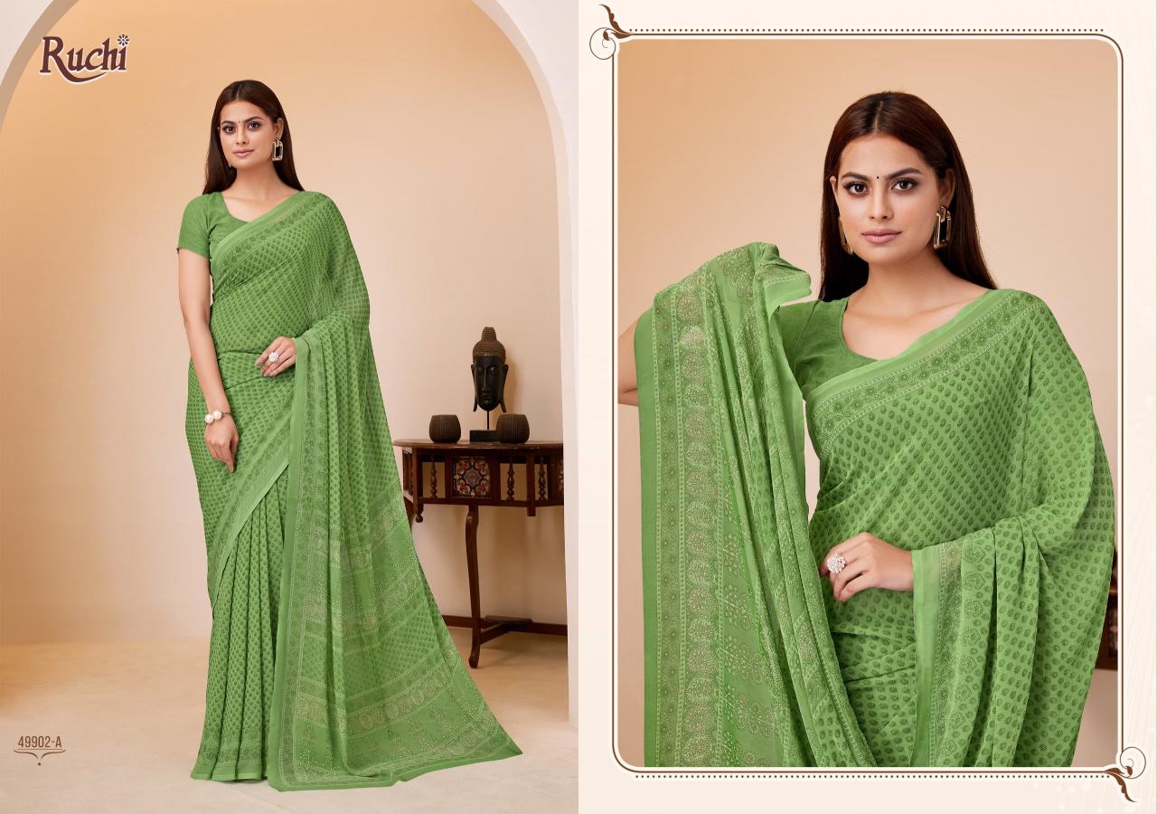 Ruchi ragaa georgette saree shop in surat