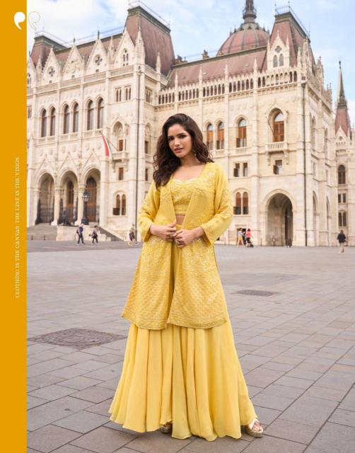 Sayuri designer isha georgette wholesale salwar suit catalogue