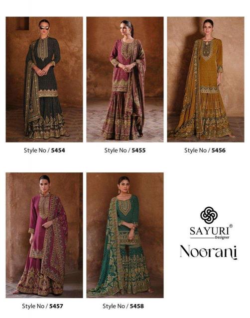 Sayuri designer noorani readymade bhopal wholesale market for salwar suit 