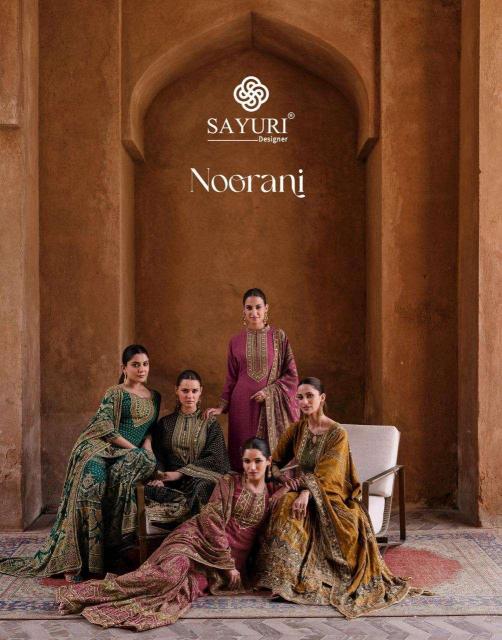 Sayuri designer noorani readymade bhopal wholesale market for salwar suit 