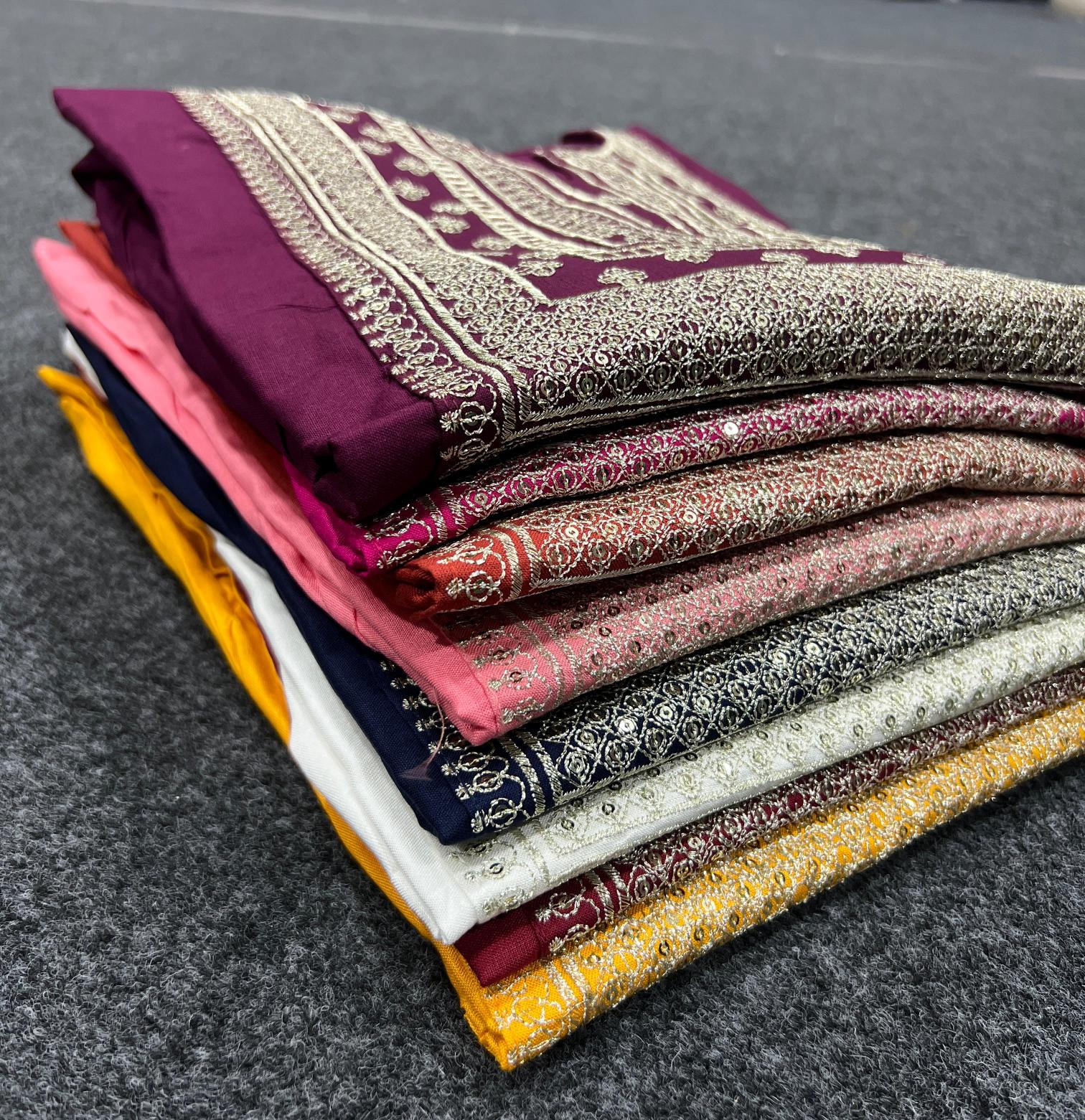 Shorya adaa 2.0 embroidery work short top clothing dealers in india