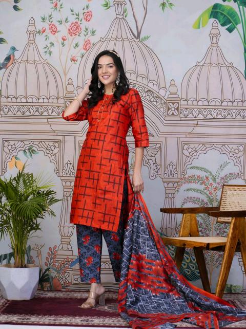 Shorya cotton 3 piece womens branded clothing wholesale