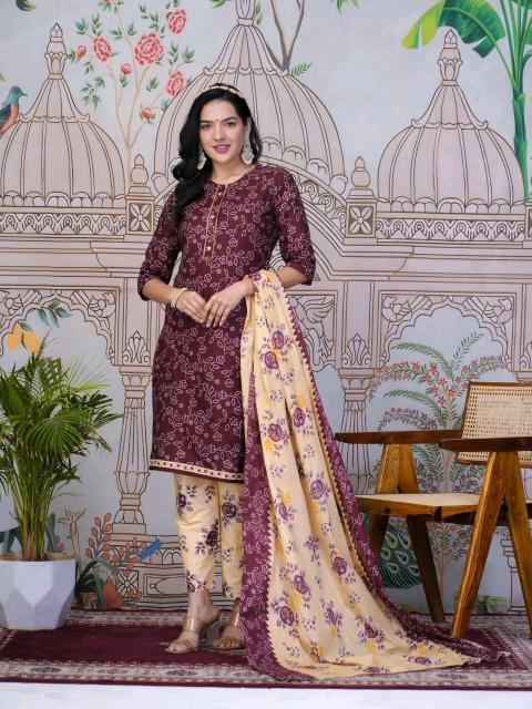 Shorya cotton 3 piece womens branded clothing wholesale
