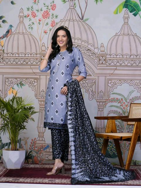 Shorya cotton 3 piece womens branded clothing wholesale