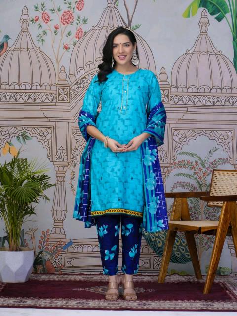 Shorya cotton 3 piece womens branded clothing wholesale