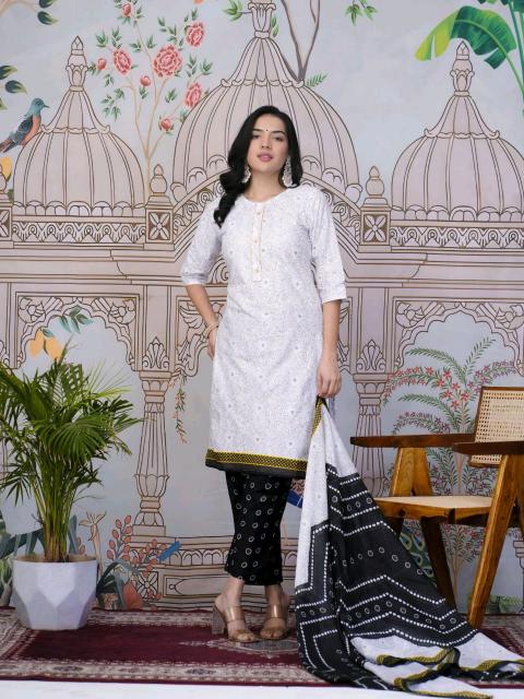 Shorya cotton 3 piece womens branded clothing wholesale