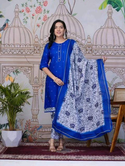 Shorya cotton 3 piece womens branded clothing wholesale
