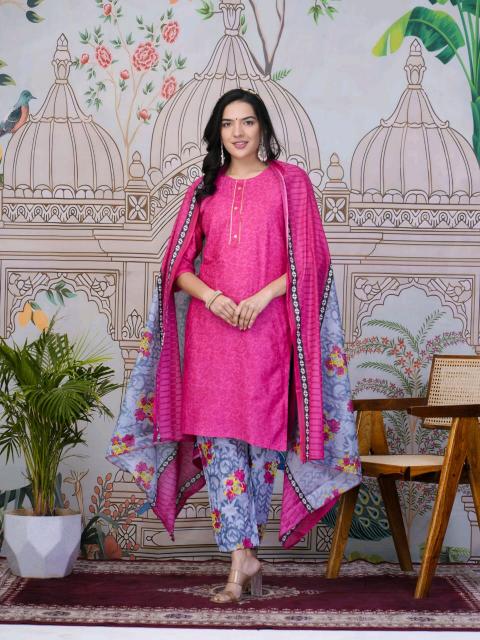 Shorya cotton 3 piece womens branded clothing wholesale