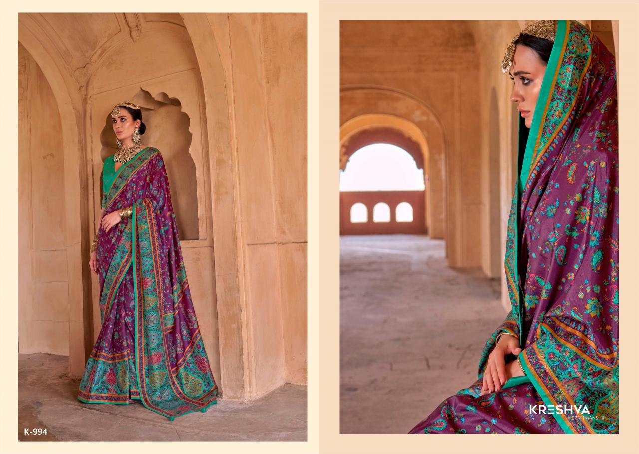 Shorya Kreshva priyatama silk surat retail saree market