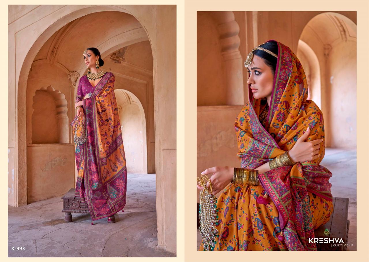 Shorya Kreshva priyatama silk surat retail saree market