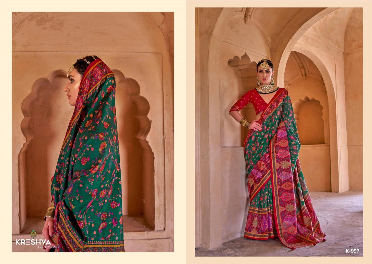 Shorya Kreshva priyatama silk surat retail saree market
