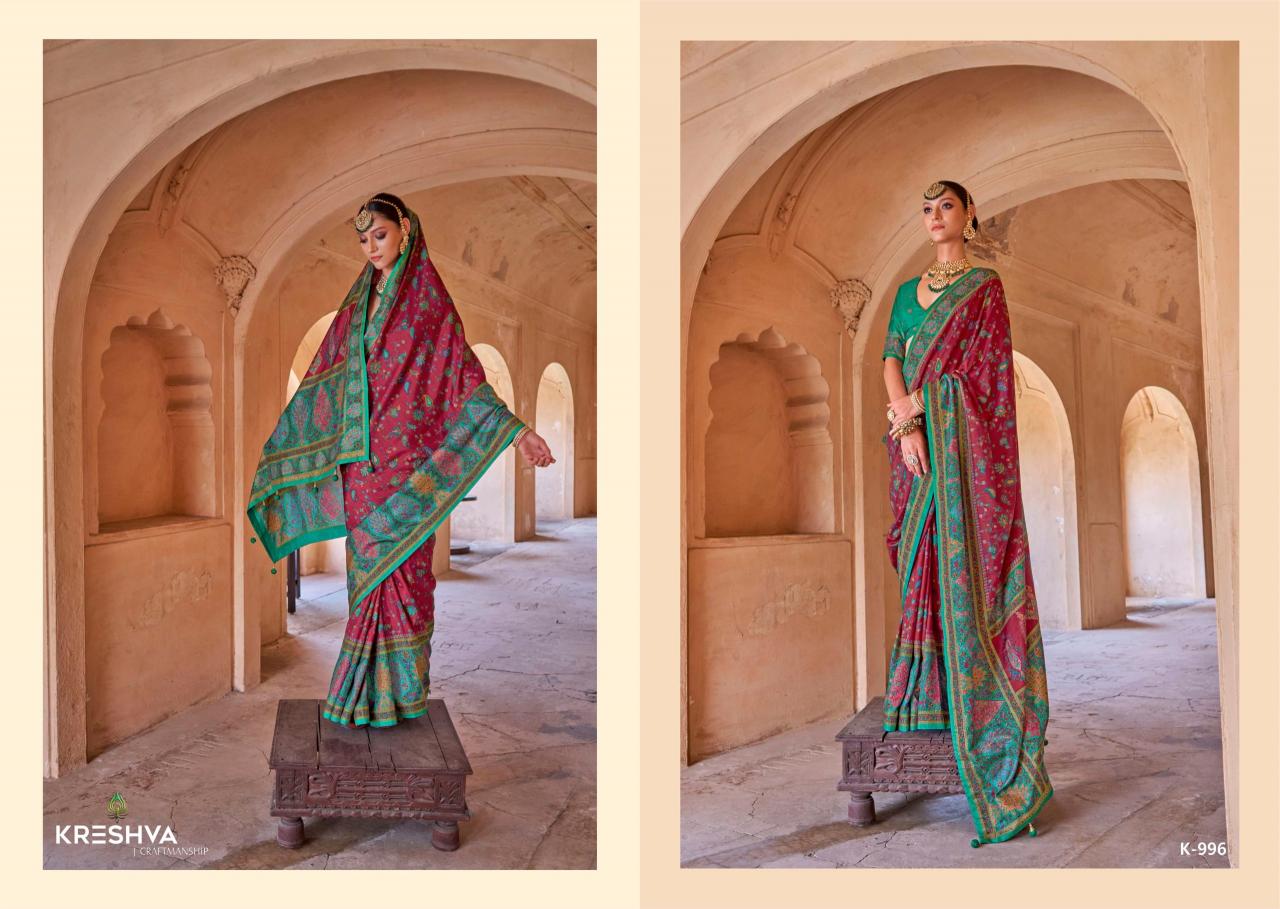 Shorya Kreshva priyatama silk surat retail saree market