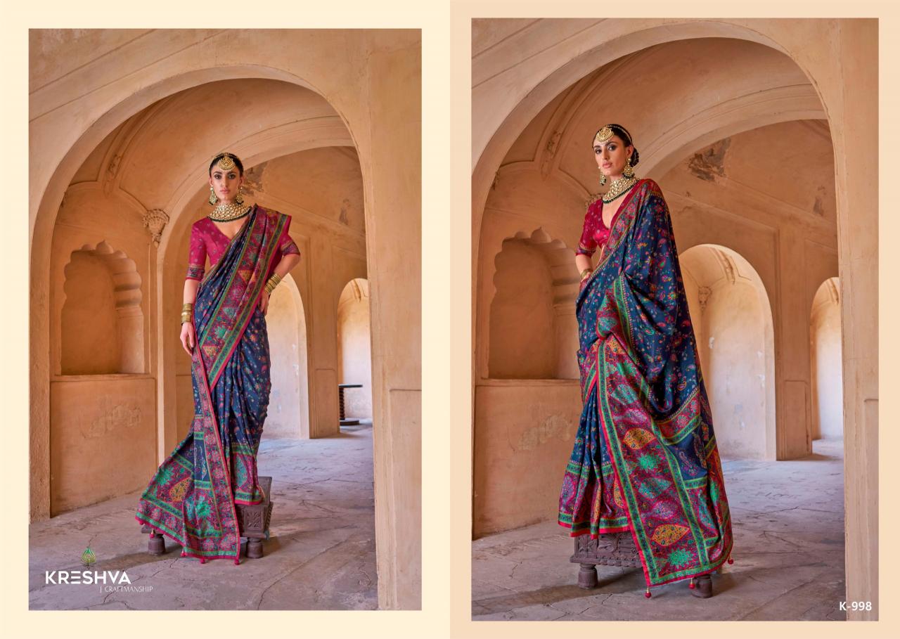 Shorya Kreshva priyatama silk surat retail saree market