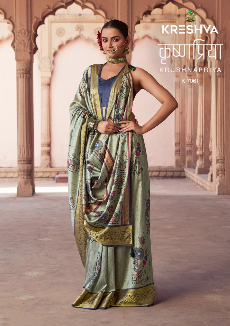 Shorya krushnapriya viscose digital print surat sadi market