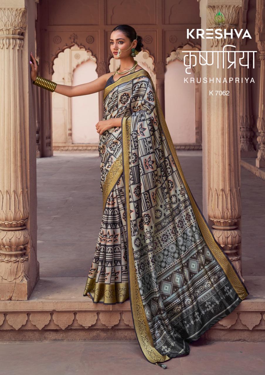 Shorya krushnapriya viscose digital print surat sadi market