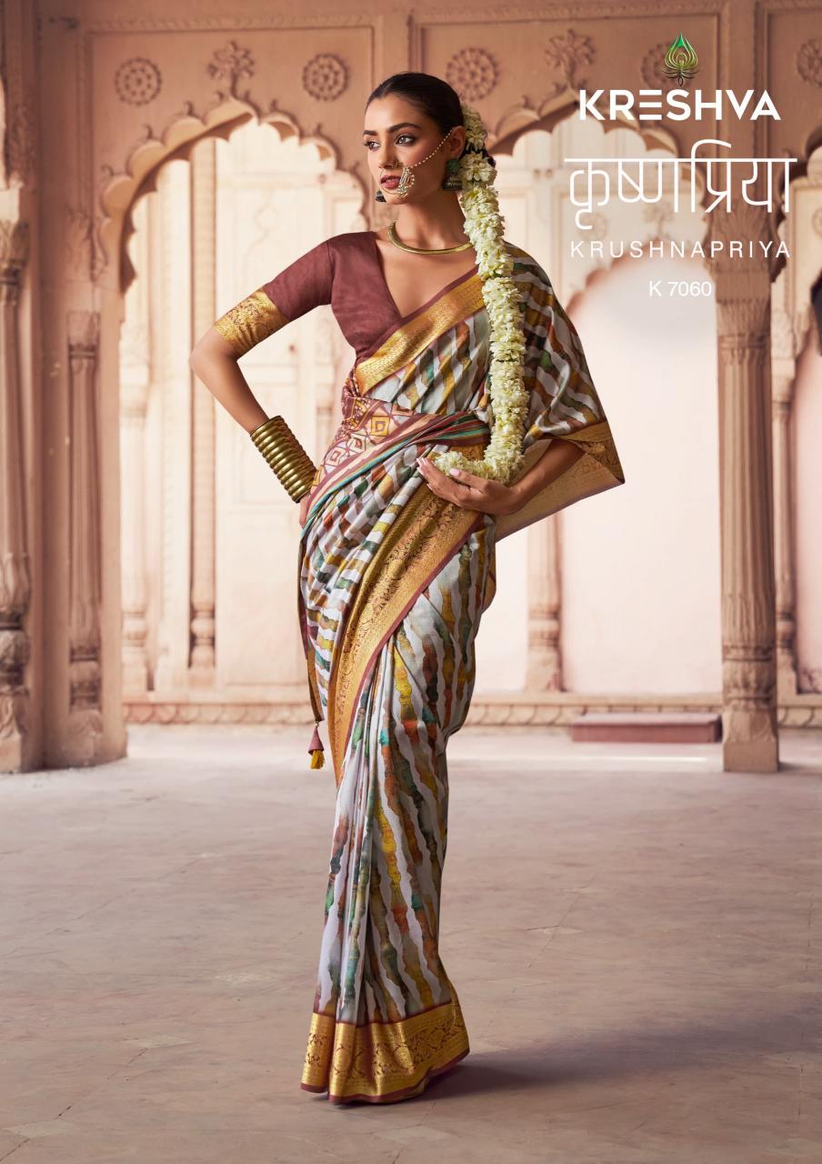 Shorya krushnapriya viscose digital print surat sadi market