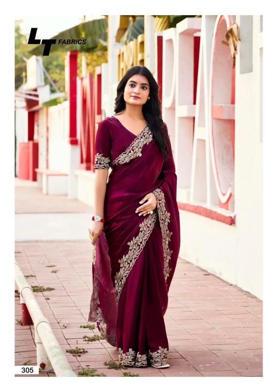 Shorya L t fashions classic vol 3 malai silk bulk sarees online shopping