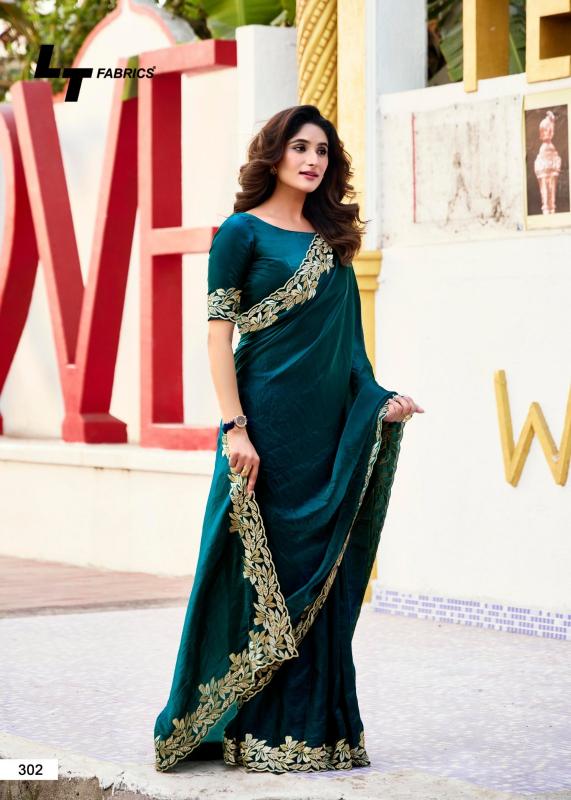 Shorya L t fashions classic vol 3 malai silk bulk sarees online shopping