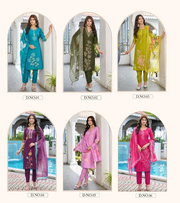 Shorya rarelily siyara vol 1 3 pcs kurti wholesale shops for boutiques