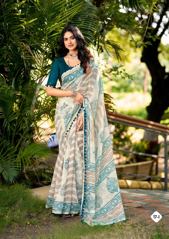 Shorya s.r pum pum 17 cotton saree wholesale market in surat