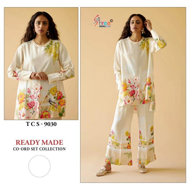 Shree fab modal satin coord set clothes wholesale market online 