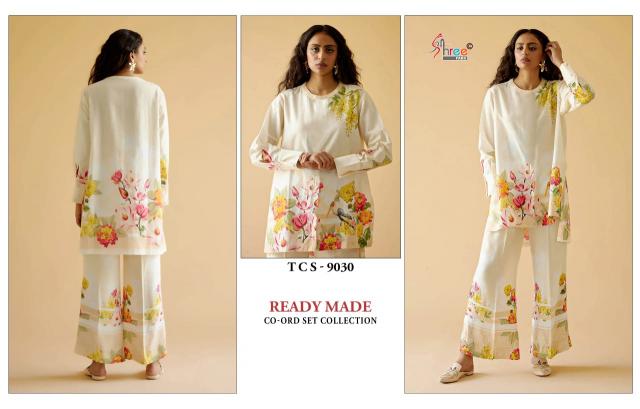Shree fab modal satin coord set clothes wholesale market online 