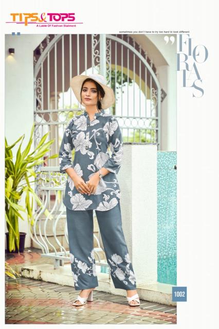 Tips & tops instagirl coord set wholesalers online clothing