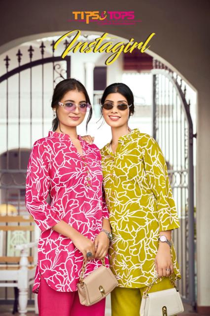 Tips & tops instagirl coord set wholesalers online clothing