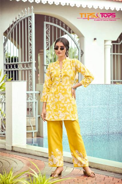 Tips & tops instagirl coord set wholesalers online clothing