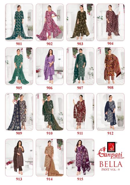 Ganpati bella vol-9 banaswadi wholesale market for kurtis manufacturers
