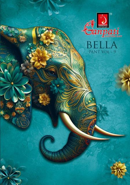 Ganpati bella vol-9 banaswadi wholesale market for kurtis manufacturers