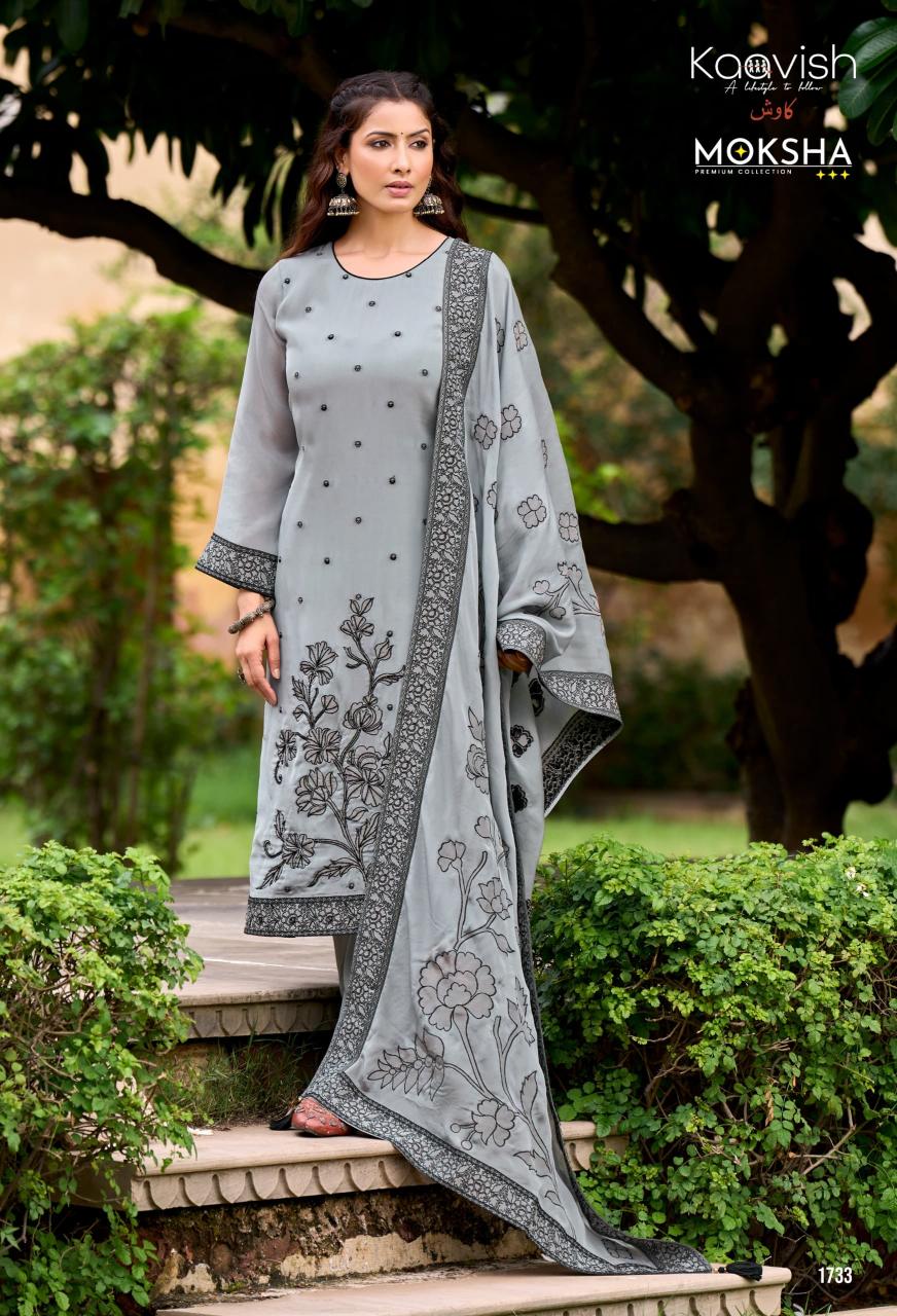 Kaavish moksha non catalogue dress material wholesale