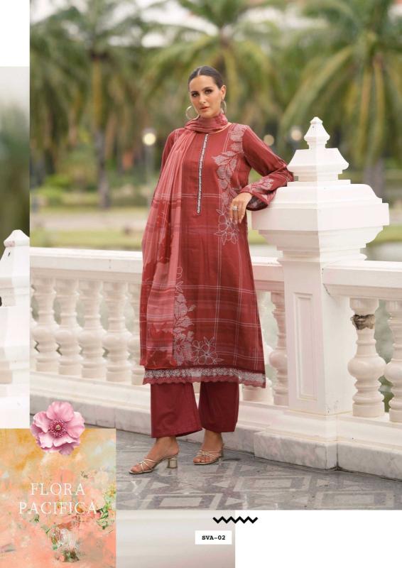 Karma the hermitage shop sva wholesale dress material in dadar