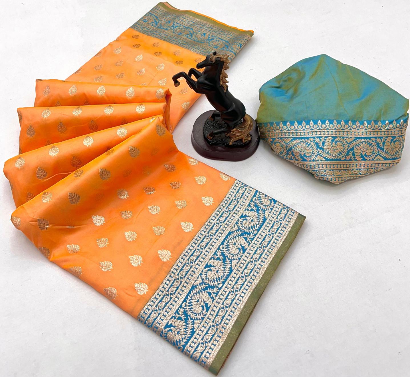 Malhar banarasi-vol-5 soft silk wholesale saree catalogue