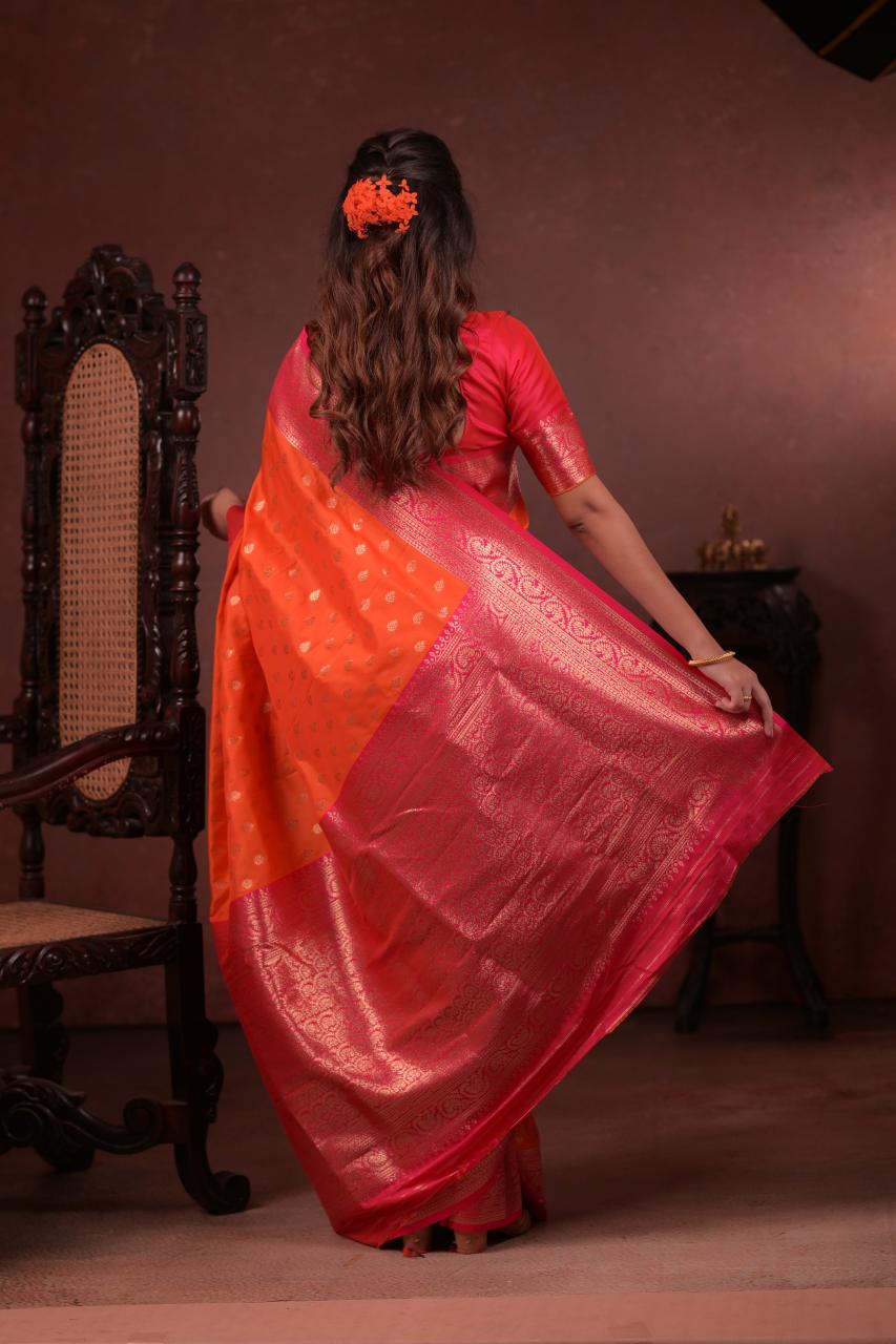 Malhar banarasi-vol-5 soft silk wholesale saree catalogue