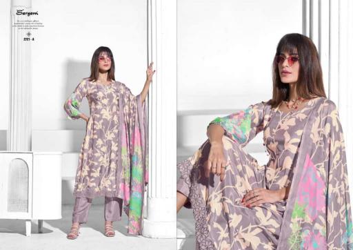 Sargam iconic printed non catalogue dress materials wholesale in surat