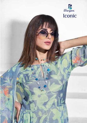 Sargam iconic printed non catalogue dress materials wholesale in surat