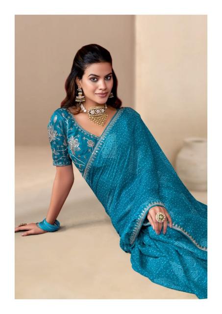 Shorya baandhniya vol 2 printed surat textile market saree price