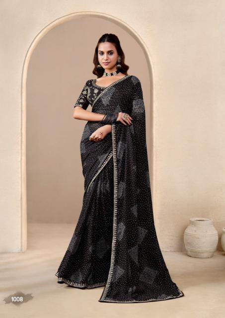 Shorya baandhniya vol 2 printed surat textile market saree price