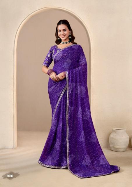 Shorya baandhniya vol 2 printed surat textile market saree price