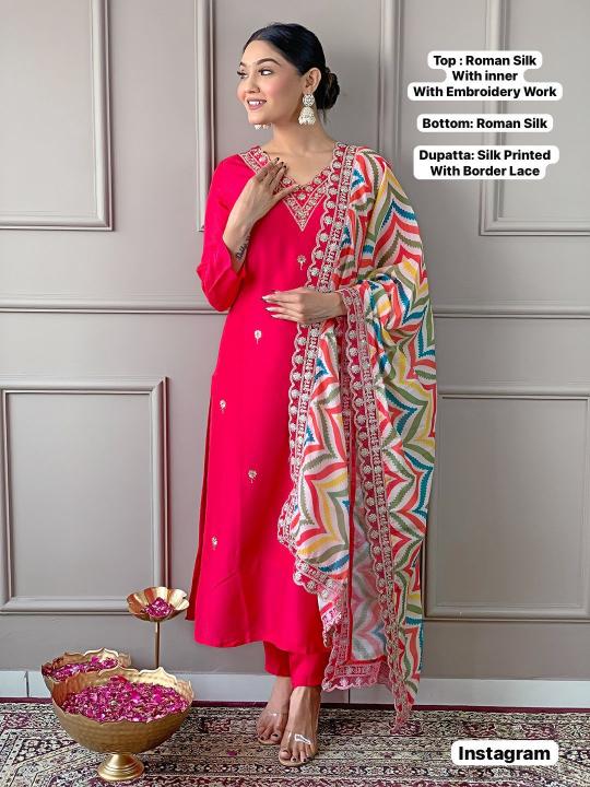 Shorya instagram series 3 pcs surat kurti rate