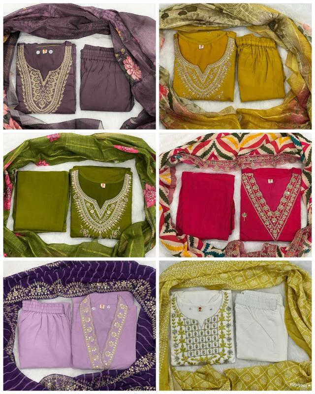 Shorya instagram series 3 pcs surat kurti rate