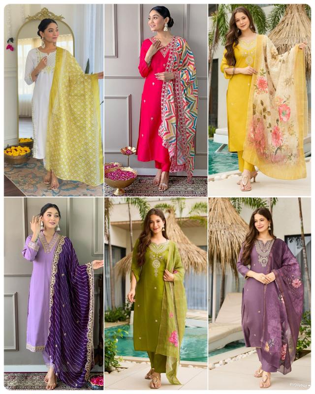 Shorya instagram series 3 pcs surat kurti rate