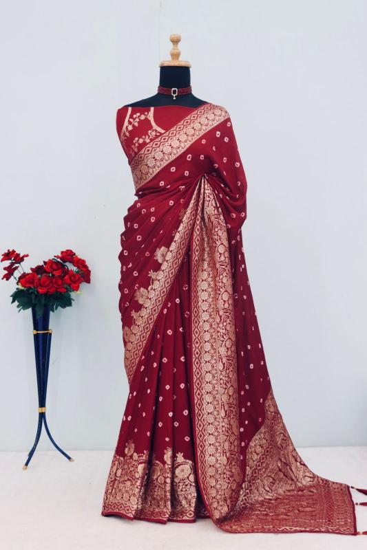 Shorya kanjiwaram pretty and beautiful wholesale saree market in india