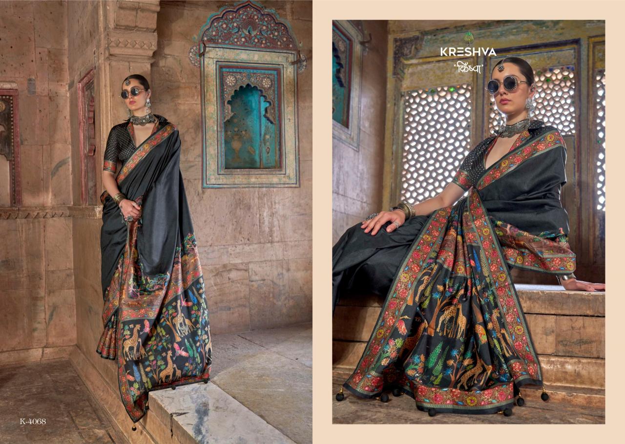 Shorya krehsva madhuvan silk saree wholesale kapda market