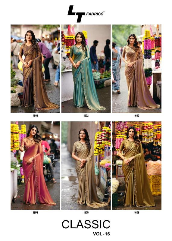 Shorya l.t fashions classic vol 16 surat best saree shop