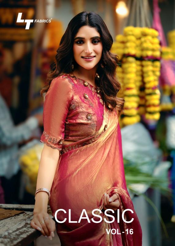 Shorya l.t fashions classic vol 16 surat best saree shop
