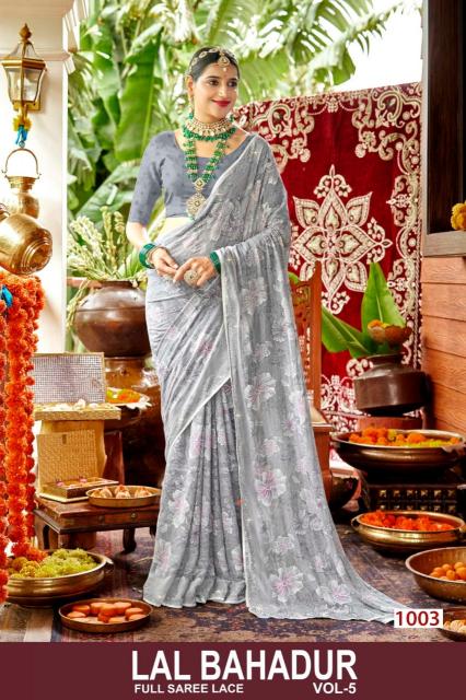Shorya lal bahadur vol 5 printed surat me saree market