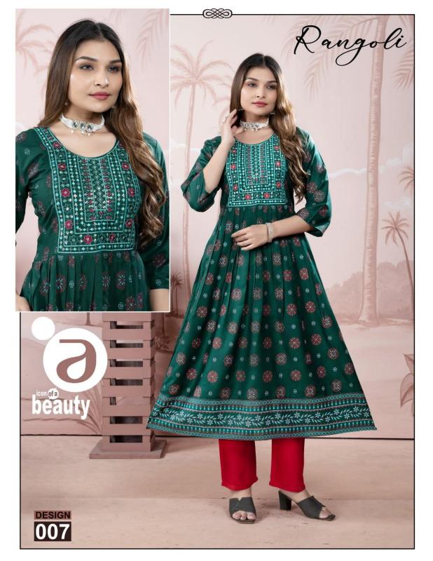 Shorya trendy rangoli best online shopping sites in india for kurtis