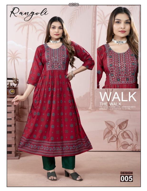 Shorya trendy rangoli best online shopping sites in india for kurtis